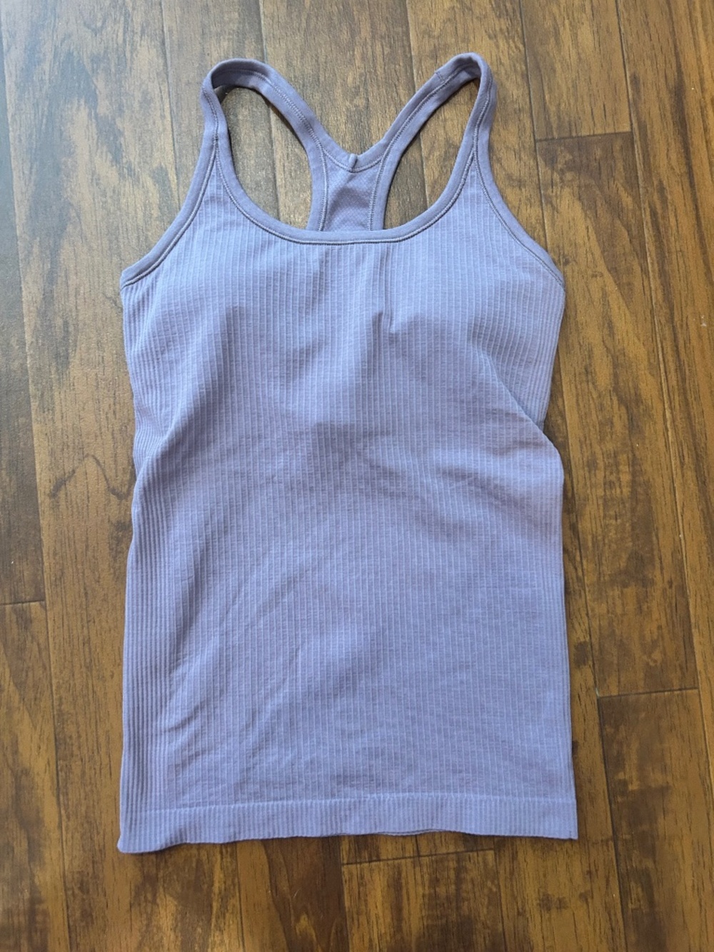 NWOT - LULU LEMON Ebb to Street Tank Top Light Support, B/C Cup - size 4